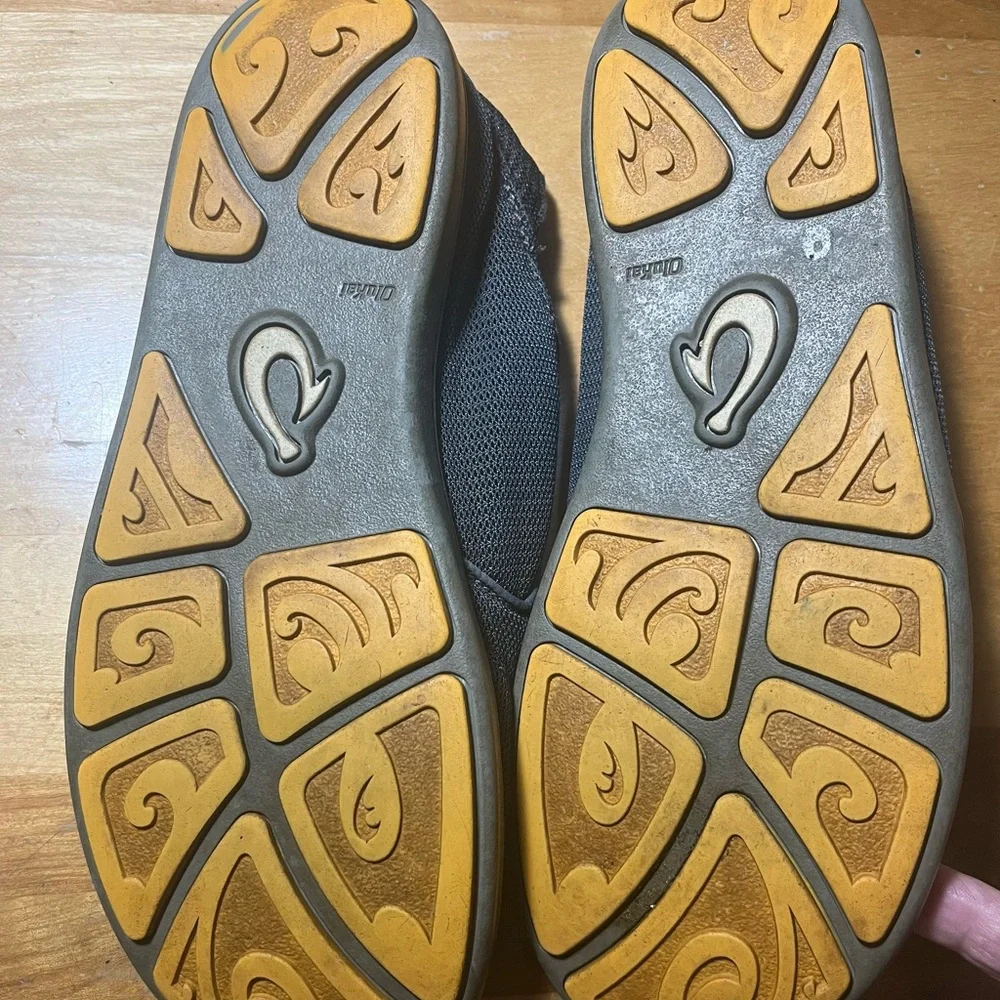 Olukai Nohea Mesh Green Men’s Slip-On Shoes‎